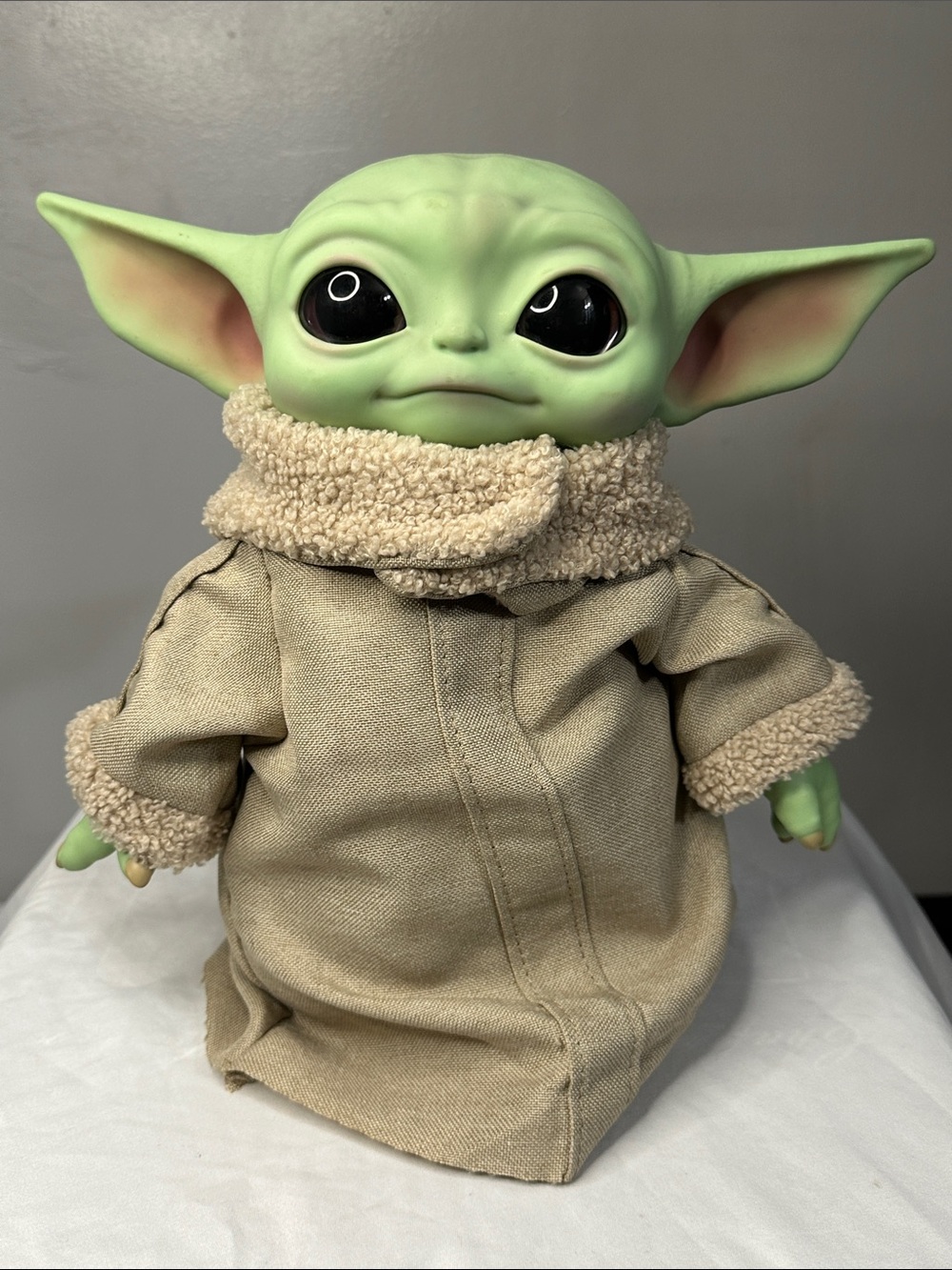 Mattel Star Wars Grogu or Baby Yoda Plush Doll